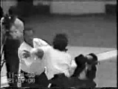 Aikido master Steven