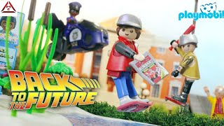 Playmobil BACK TO THE FUTURE 2015 Hoverboard Chase Playset REVEIW