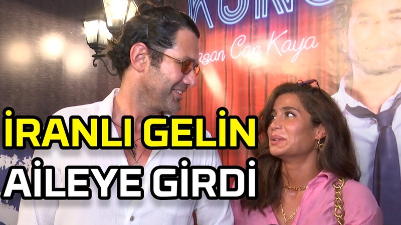MAGAZİ N HABERLERİ, KEREMCEM İ RANLI SEVGİ Lİ Sİ GHAZALEH BAYATI Aİ LESİ İ LE TANIŞ