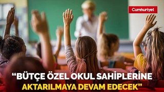MEBin 4 yllk kalknma planna ilikin arpc aklama: En byk darbeyi hazrlam durumdalar