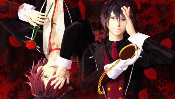MMD Reiji and Ayato in Killer Lady ( Diabolik