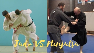 Judo VS Ninjutsu (AKBAN)
