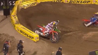 250SX Main Event Highlights - Round 17 - Salt Lake City