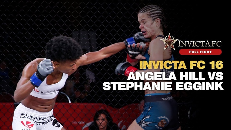 Full Fight, Angela Hill battles Stephanie Eggink, Invicta FC