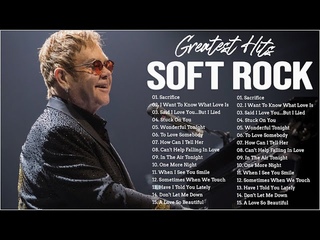Elton John, Eric Clapton, Phil Collins, Bee Gees, Rod Stewart - Soft Rock Ballads 70s 80s 90s