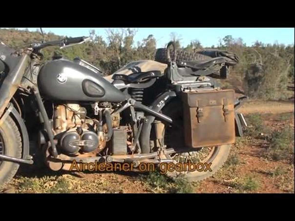 BMW R75 1941 1942 Beschreibung English