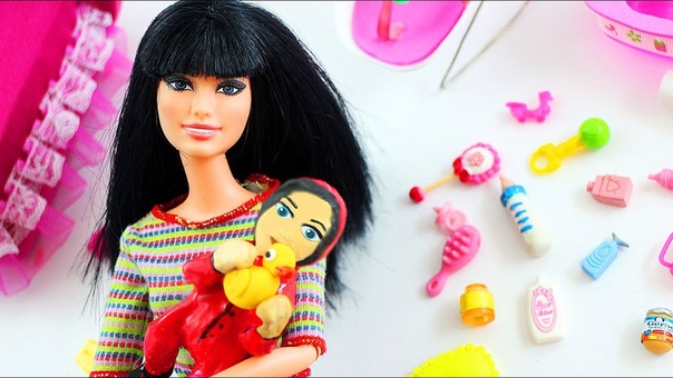 How to Make a TOILET PAPER BABY FOR BARBIE Easy Doll