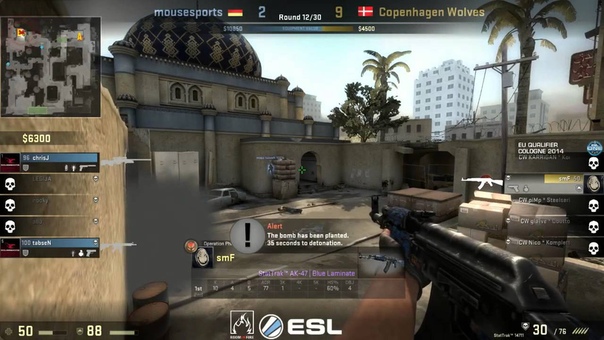 Copenhagen Wolves vs. mousesports de