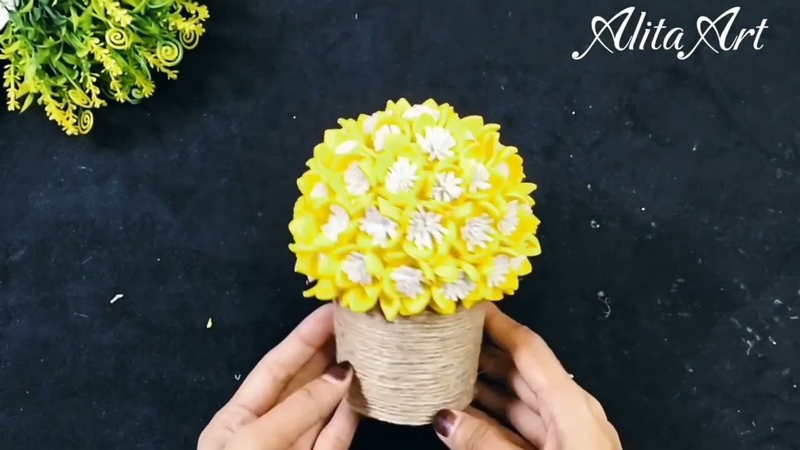 2 New Design Flowers with Foam Eva 2 mm, , DIY Foam Eva