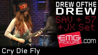 Drew OfThe Drew perform Cry Die Fly live on EMGtv