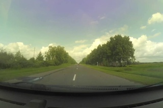 Дорога Моршанск- Шацк. Одна из самых плохих дорог по которой ездил.