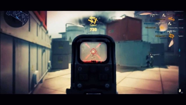 Warface over and under by 8Чоколадка8