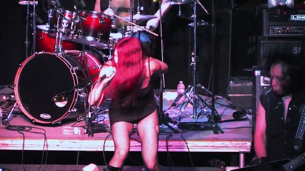 Lords of Acid live, August 2010 Sextreme Ball