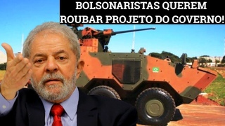 Bolsonaristas querem se apropriar de projeto do governo na área da defesa.