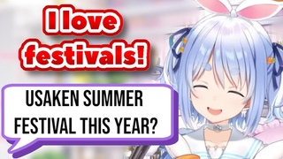 Will Usaken Host a Summer Festival in 2022ENG Sub / Hololive
