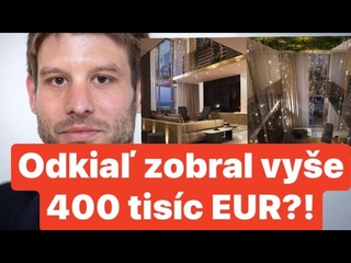 Takto vyzer luxus! Michal imeka skrval luxusn mezonet v centre Bratislavy! 400 tisc EUR