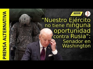 Senado gringo recula ante Putin! “Sanciones sí, guerra no“, afirman desde allá!