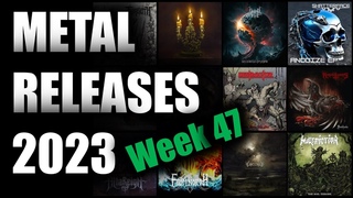 New Metal & Hard Rock releases 2023 – Week 47 (20th - 26th November 2023)