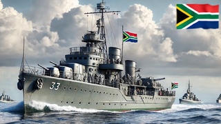 The South African Navy in WW2