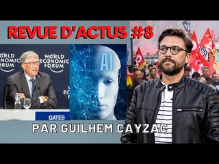 REVUE D’ACTU #8 : Réforme des retraites, Intelligence Artificielle et Davos