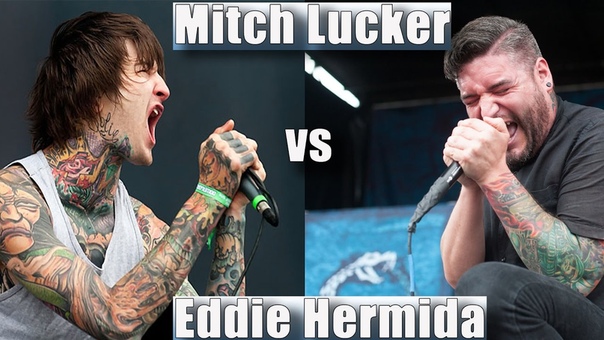 SUICIDE SILENCE : Mitch Lucker Vs. Eddie