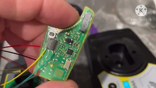 Разблокировка и добавление в дамп ключа PCF7937  VVDI