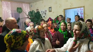 Шерге уна-влакым ужатыме муро. Провожаем дорогих гостей из Удмуртии и Эстонии. Праздник Шорыкйол.