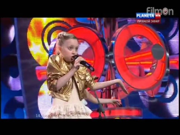 HQ JESC 2013 Russia: Diana Soldyseva Polovinki ( Live at National