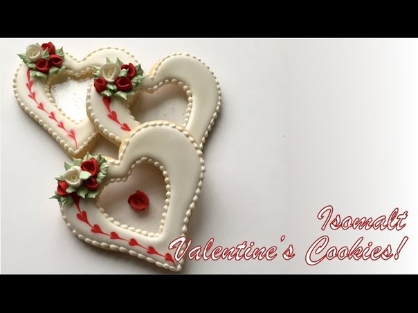 Isomalt Valentines Day Heart
