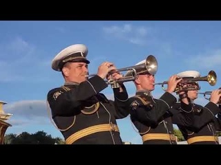 Russian Navy orchestra - The way trough the fog over the Neva