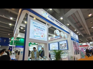 Miss Shine beginning of dental south china show 2023