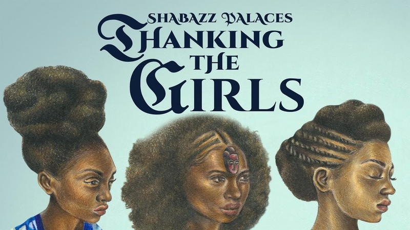 Shabazz Palaces Thanking The Girls LYRIC