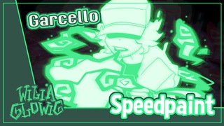[Speedpaint] - Garcello - [FNF mod - Smoke ’Em Out Struggle]