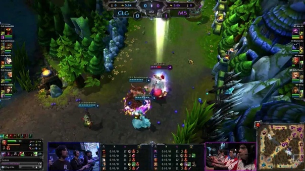 LOL Moscow five: 9