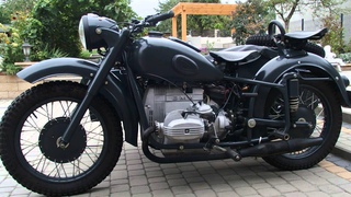 K750 z serduchem bmw r80