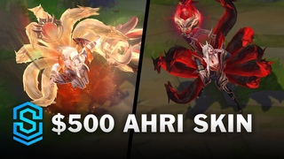 Immortalized Legend Ahri Skin Spotlight - Pre-Release - PBE Preview - League of Legends
