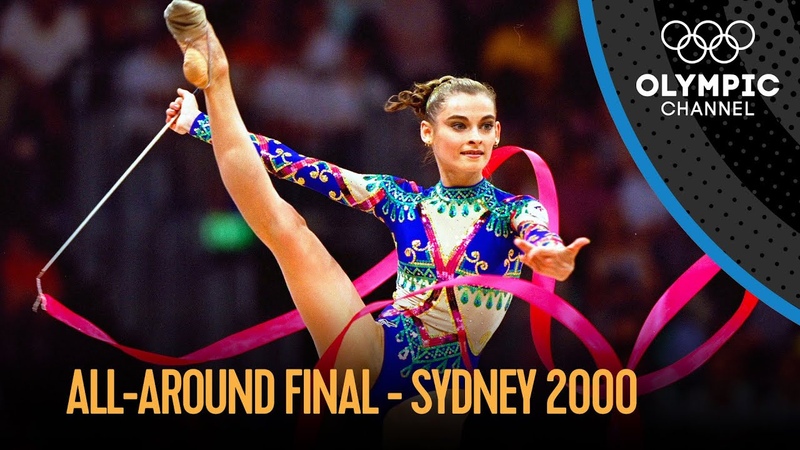 Rhythmic Gymnastics Womens Individual All Around Final, Sydney 2000