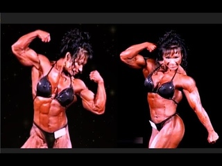 FBB Bodybuilder Mah Ann Mendoza 2007 Sacramento Women Prejudging