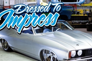 Adam LeBrese’s Ford XC Coupe