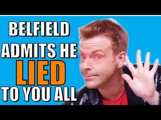 Alex Belfield Admits He Lied To You All