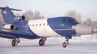 1CTV: 1er vol du Yak-40 à moteur électrique supraconducteur / DHL achète 12 avions électriques Alice