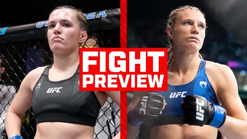 Blanchfield vs Fiorot Fists of Fury, UFC Atlantic