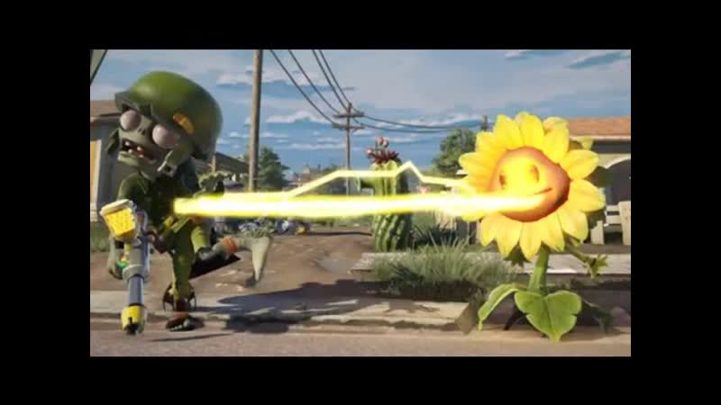 Plants vs Zombies: Garden Warfare, 16 Sunflower