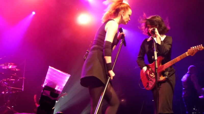 Garbage Because the Night with Marissa P of Screaming Females in