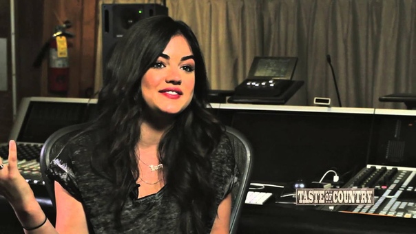 Lucy Hale Talks Country Crushes, CMAs with Taste of