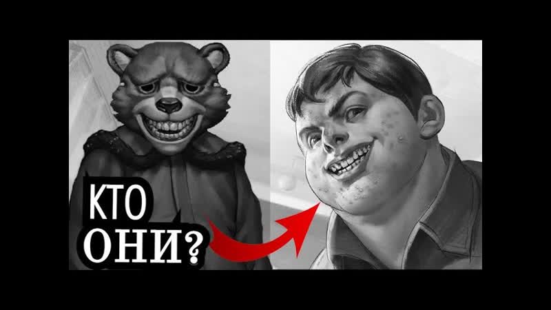 ВСЕ ЖИВОТНЫЕ из Зайчика Способности, слабости, настоящие