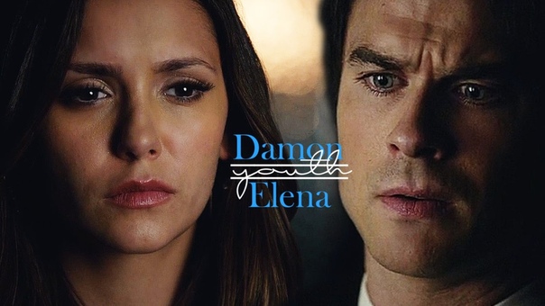 Damon Elena, The lovers that went wrong.