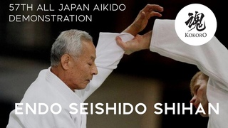 AIKIDO: Endo Seishiro 57th All Japan Aikido Demonstration 2019