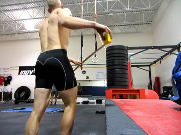 Bania Standing Box Jump Unofficial World