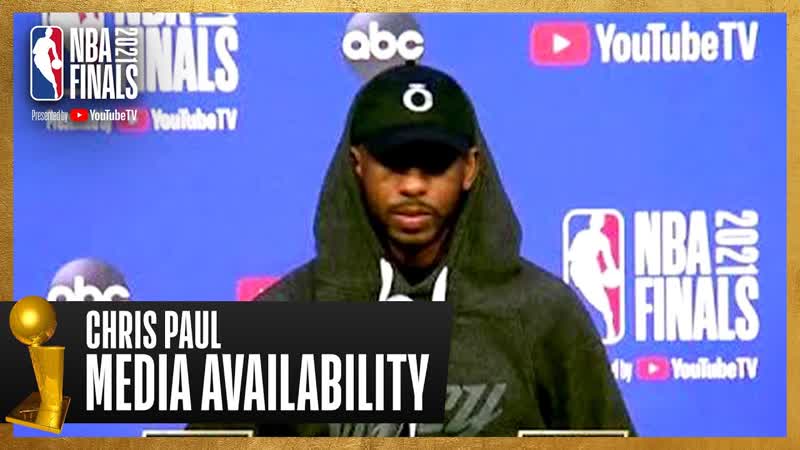 Chris Paul, NBAFinals Media Availability, July 10th,